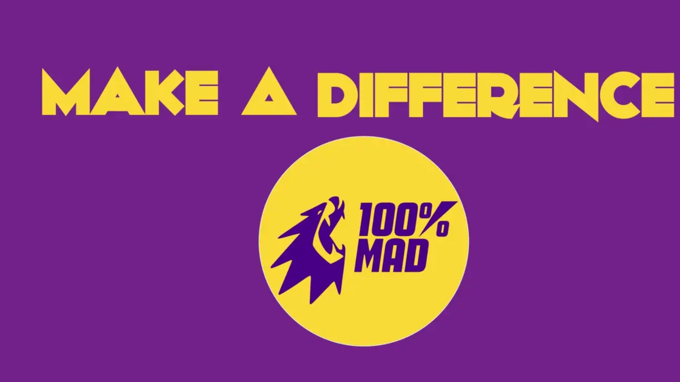 100% MAD